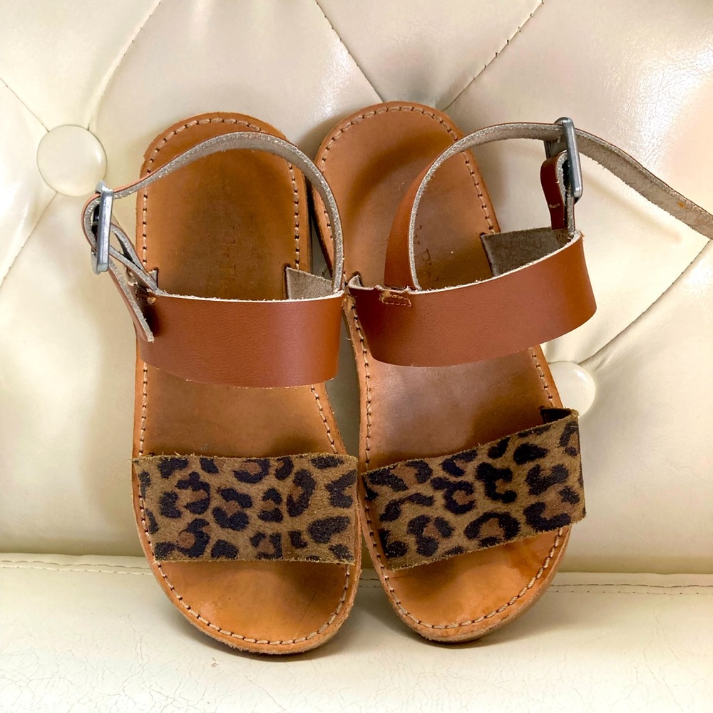 Freshly Picked cheetah sandals